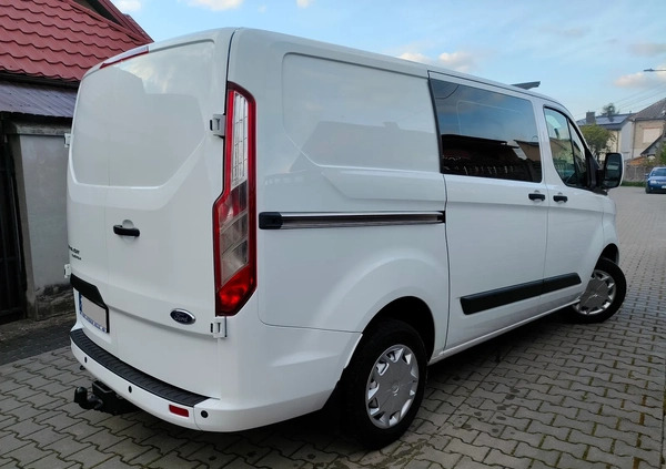 Ford Transit Custom cena 49900 przebieg: 175000, rok produkcji 2016 z Kielce małe 704